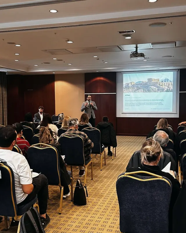 Astons seminar for clients in Turkey