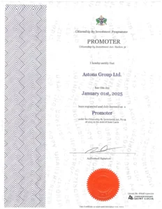Saint Lucia authorised agent licence
